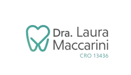 Logo Dra. Laura Maccarini, CRO 13436